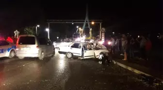 Manavgat'ta Trafik Kazası: 1 Yaralı