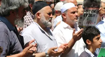 Mescid-i Aksa Şehitleri İçin Gıyabi Cenaze Namazı Kılındı