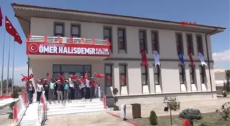 Niğde Ömer Halisdemir Kültür Merkezi Açıldı