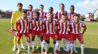 Sivasspor Hazırlık Maçından Beraberlikle Ayrıldı