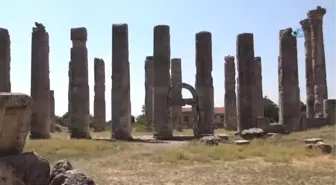 Uzuncaburç Amfi Tiyatro'da Kazı Çalışmaları Başladı