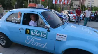 Yeşil Bursa Rallisi Start Aldı
