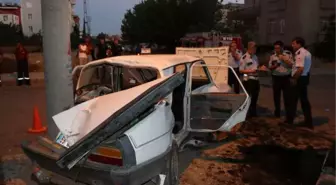 Adıyaman'da Taziye Dönüşü Kaza: 6 Yaralı