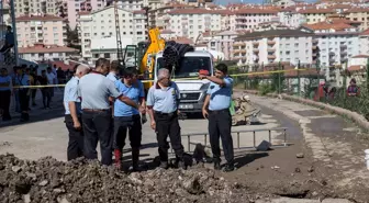 Altyapı Çalışmasında Göçük Altında Kalan İşçi Öldü