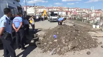 Altyapı Çalışmasında Göçük Altında Kalan Işçi Öldü