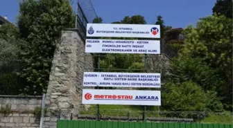 Bebek Aşiyan Parkı Kapatıldı, Ağaçlar İşaretlendi