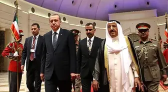 Cumhurbaşkanı Erdoğan Kuveyt'te