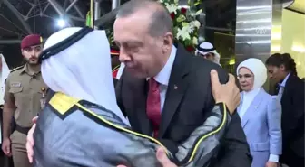 Cumhurbaşkanı Erdoğan Kuveyt'te - Kuveyt