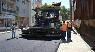 İpsala'da Yol Yapım Çalışmaları