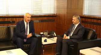 Kabardey-Balkar Cumhuriyeti Heyeti Büyükşehir'i Ziyaret Etti