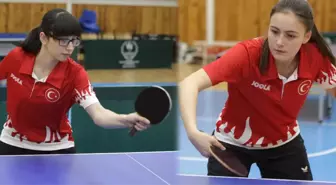 Masa Tenisinde 2 Bronz Madalya