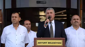 Akyurt Belediyesinin Yeni Hizmet Binası Açıldı