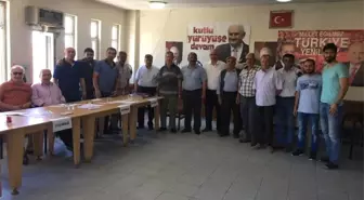 Altıntaş AK Parti'de Delege Seçimi