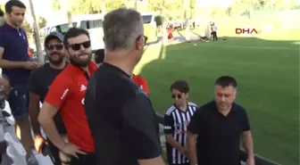 Başkan Orman'ın da Izlediği Antrenmanla Beşiktaş Hazırlıklarını Sürdürdü