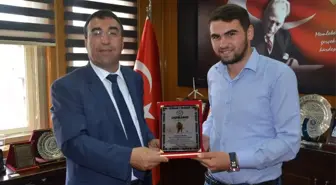 Başkan Toksoy'dan Basın Bayramında Gazetecilere Plaket