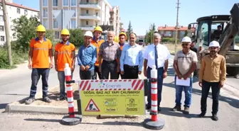 Beyşehir'de Doğalgaz Çalışmaları Başladı