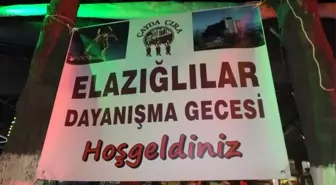 Burhaniye'de Elazığlılar Gecede Bir Araya Geldi