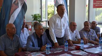 CHP'de Kongre Süreci Öncesinde Milletvekili Bayır ve İl Başkanı İnci'den Partililerine Uyarılar