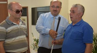 Çolakbayrakdar, 'Yaptığımız Hizmetlerle Engelli Vatandaşlarımızla Gönül Köprüsü Kuruyoruz'