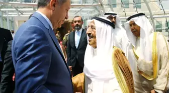 Cumhurbaşkanı Erdoğan, Katar'a Uğurlandı