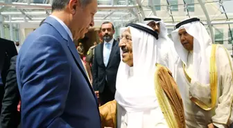 Cumhurbaşkanı Erdoğan Katar'a Uğurlandı