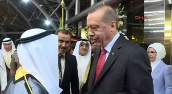 Cumhurbaşkanı Erdoğan, Kuveyt Emiri Şeyh Sabah Ile Görüştü