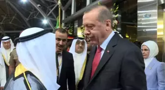 Cumhurbaşkanı Erdoğan Kuveyt'te