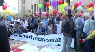 Cumhuriyet Gazetesi Yöneticileri ve Yazarları Hakkındaki Dava Başladı