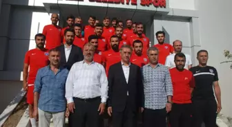 Elaziz Belediyespor'da Toplu Imza Töreni