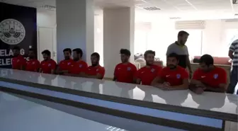 Elaziz Belediyespor'da Toplu Imza Töreni