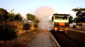 Erciş'te Toma'lar Park ve Bahçeleri Suladı