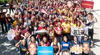 Goodyear ve Cleveland Cavaliers Güçlerini Birleştirdi!