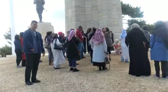 İlk Defa Çanakkale'yi Gördüler