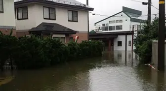 Japonya'nın Kuzeydoğusunda Şiddetli Yağış