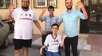 Kas Hastası Mehmet'in Hayali Gerçek Oluyor