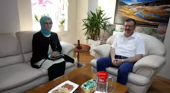 Katırcıoğlu'ndan İlhan Bayram'a Ziyaret