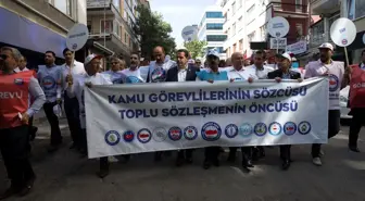 Memur-Sen 2018 ve 2019 Zam Teklifini Sundu