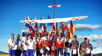 Model Uçak F3j Milli Takımı, Avrupa Şampiyonu Oldu