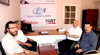 Rektör Gönüllü'den İha'ya Ziyaret