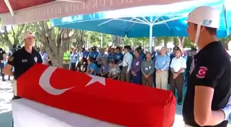 Şehit Polis Memuru Son Yolculuğuna Uğurlandı