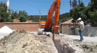 Soma'daki Büyük Altyapı Dönüşümünün İkincisi Başladı