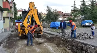 Taşköprü'de Doğalgaz Çalışmaları Hızlı Devam Ediyor