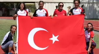 U20 Atletizm Milli Takımı, 3 Bronz Madalya Kazandı