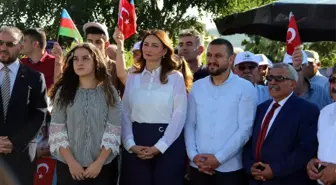 Uçhisar'da 'Karabağ Sokak' Açılışı Yapıldı