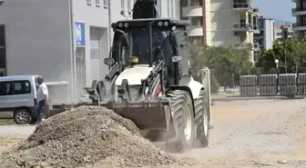 Uncubozköy ve Tekstilciler Sitesinde Yol Çalışması