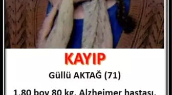 3 Gündür Kayıp Olan Alzheimer Hastası Kadın İçin Herkes Seferber Oldu