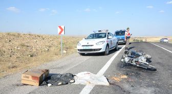 Aksaray'da Trafik Kazası: 1 Ölü