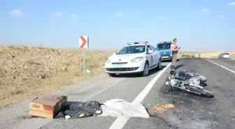 Aksaray'da Trafik Kazası: 1 Ölü