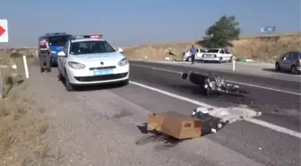 Aksaray'da Trafik Kazası: 1 Ölü