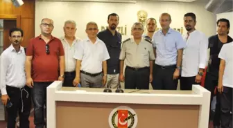 Antalya'ya Atanan Tuğgeneral Yıldız'dan Denizli'de Veda Turu